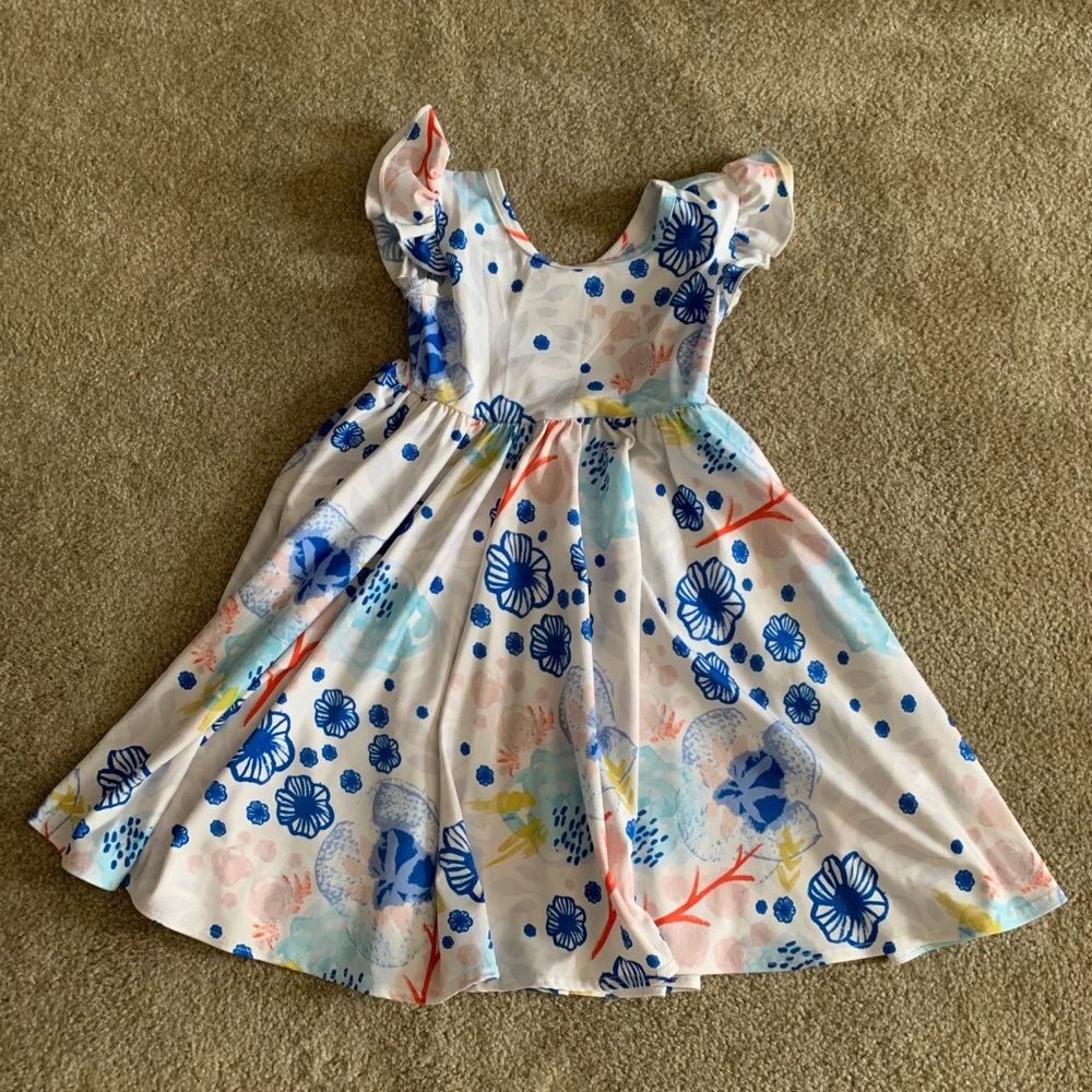 Dot Dot Smile Dress 3/4